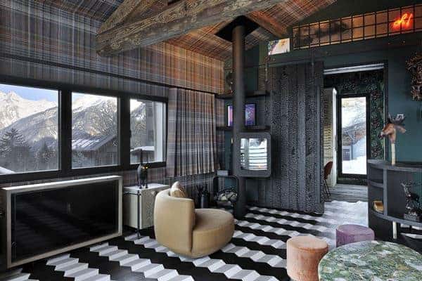 Chalet-Chouliere-Living-room