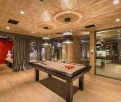 Chalet-Colibri-Games-room