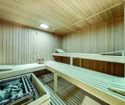 Chalet Darci-Sauna