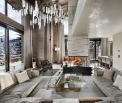 Chalet Desiree-Living room