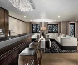 Chalet Desiree-Living room