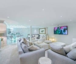 Chalet Dumas-Living area