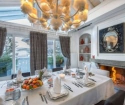 Chalet Dumas-Dining area