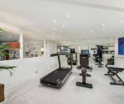 Chalet Dumas-Fitness room