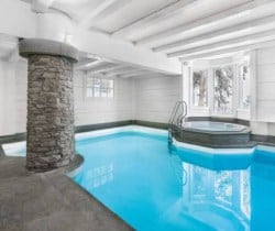Chalet Dumas-Swimming pool and jacuzzi
