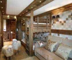 Chalet-Eulalie-Bedroom