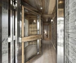 Chalet Eve-Entrance