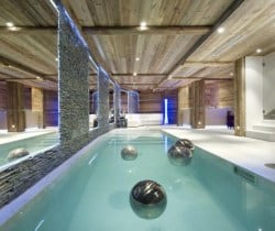 Chalet Eve-Swimming pool