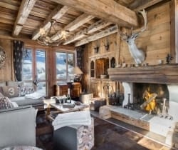 Chalet Fantine-Living room