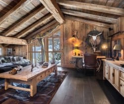Chalet Fantine-Living room