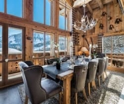 Chalet Fantine-Dining room