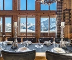 Chalet Fantine-Dining room