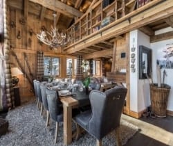 Chalet Fantine-Dining room