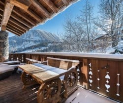 Chalet Fantine-Terrace