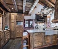 Chalet Fantine-Kitchen