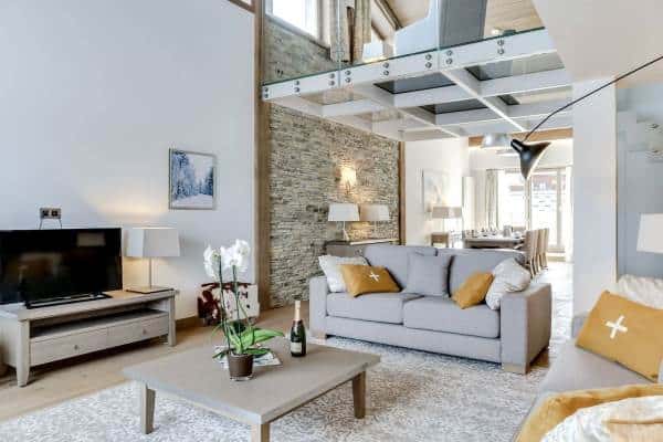 Apartment Ginette-Living room