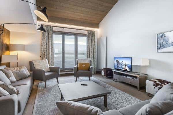 Apartment Ginette-Living room