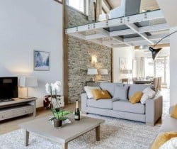 Apartment Ginette-Living room