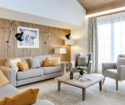 Apartment Ginette-Living room