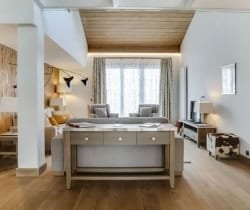 Apartment Ginette-Living room