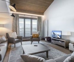 Apartment Ginette-Living room