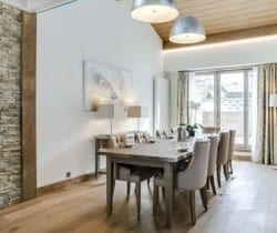 Apartment Ginette-Dining room