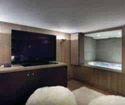 Chalet-Mouria-TV-and-Spa-room