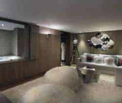 Chalet-Mouria-TV-and-Spa-room