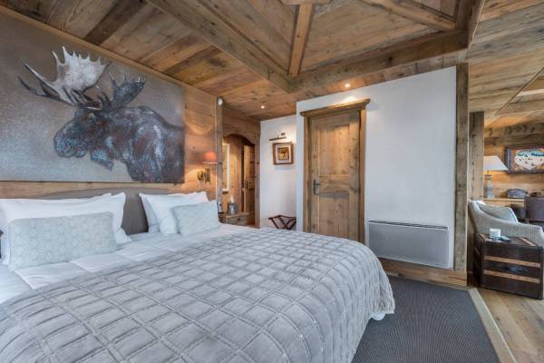 Chalet Rivage-Bedroom