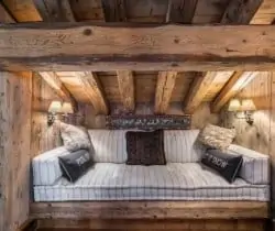 Chalet Rivage-Living room