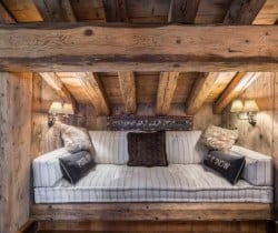 Chalet Rivage-Living room