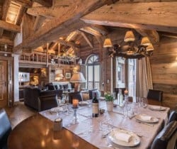 Chalet Rivage-Dining room