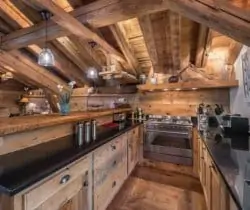 Chalet Rivage-Kitchen