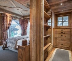 Chalet Rivage-Bedroom