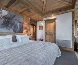 Chalet Rivage-Bedroom
