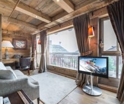 Chalet Rivage-Bedroom