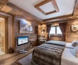 Chalet Rivage-Bedroom