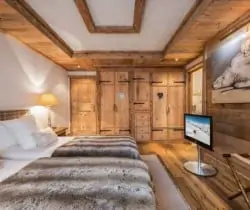 Chalet Rivage-Bedroom