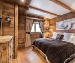 Chalet Rivage-Bedroom