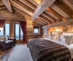 Chalet Rivage-Bedroom