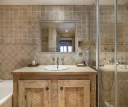 Chalet Rivage-Bathroom