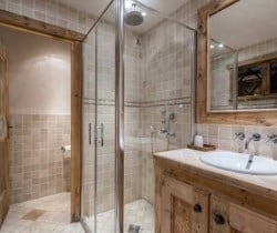 Chalet Rivage-Bathroom