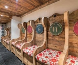 Chalet Rivage-Ski room