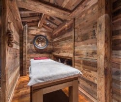 Chalet Rivage-Massage room