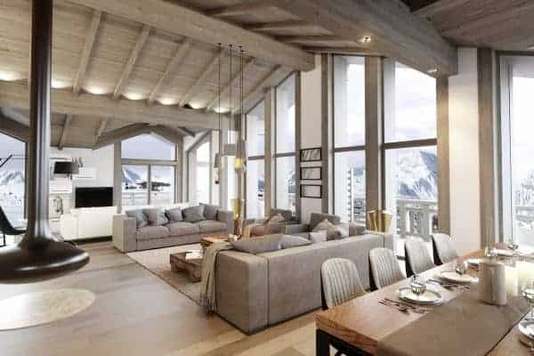 Chalet-Rosiere-Dining-room