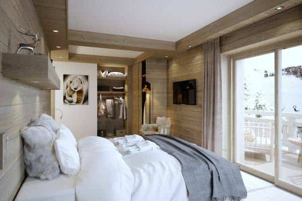 Chalet-Rosiere-Bedroom