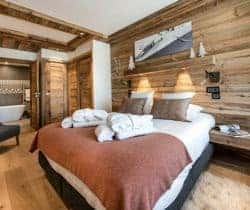 Chalet-Rosiere-Bedroom