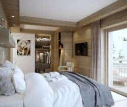 Chalet-Rosiere-Bedroom
