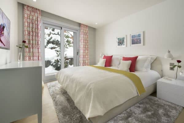 Chalet-Saint-Bedroom