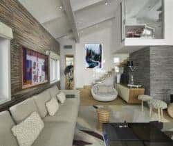 Chalet-Saint-Living-room